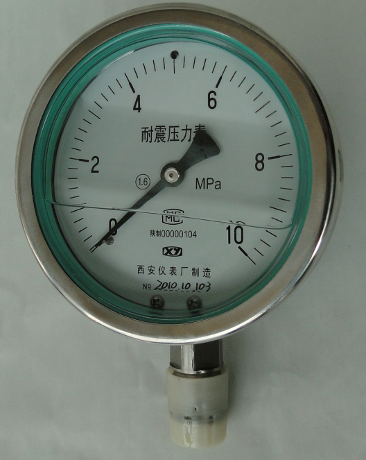 <b>YTF-60/100/150-Z系列不锈钢耐震压力表</b>