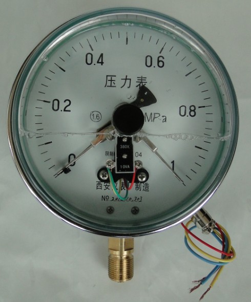 YTNX系列耐震电接点压力表